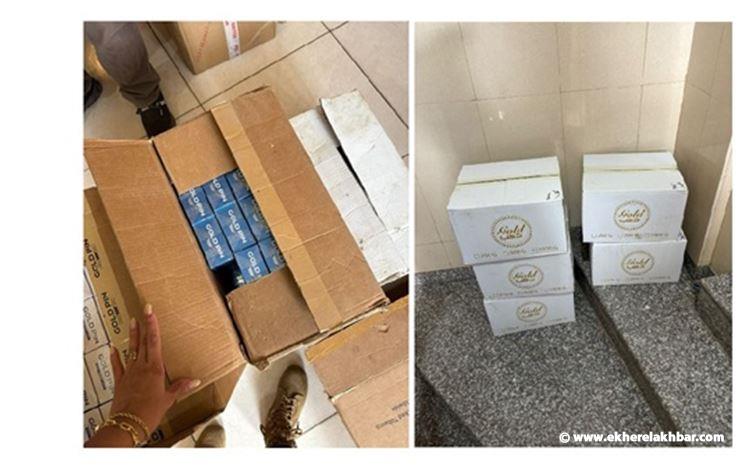 &quot;الريجي&quot; تضبط مصنوعات تبغية مهرّبة ومزوّرة في الأوزاعي