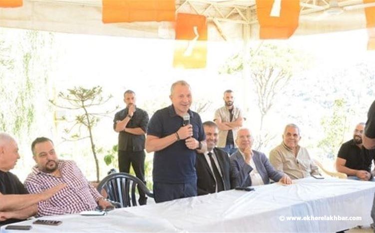 باسيل : للتعاون بين الجميع لتحقيق الإنماء المناطقي