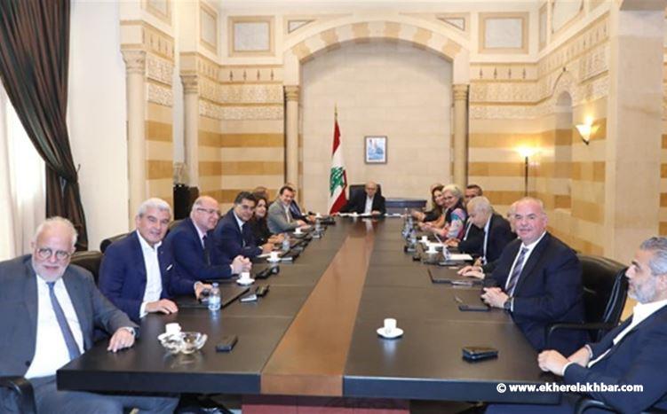 رئيس الحكومة ترأس اجتماعا وزاريا تشاوريا في السرايا