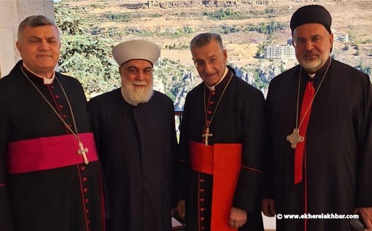 الراعي : مهمة لبنان هي مهمة سلام وأمان