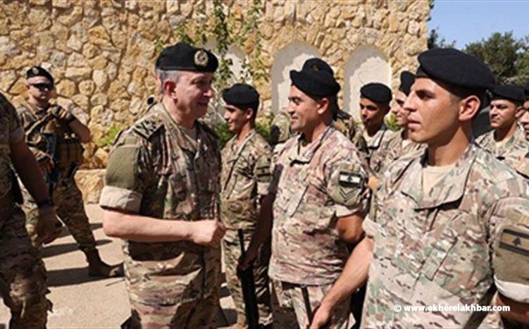 قائد الجيش : المرحلة المقبلة ستبرهن أن الجيش حامي المصلحة الوطنية ويملك قوة الحق