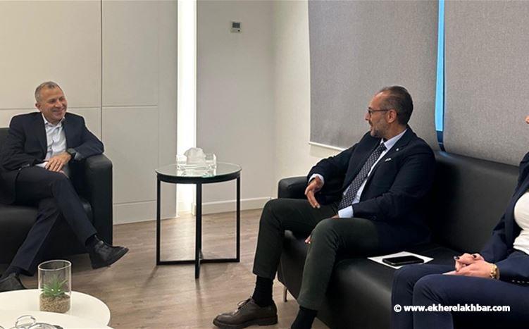 باسيل استقبل معاون رئيس حزب الكتائب : إجماع على إجراء الانتخابات النيابية في موعدها