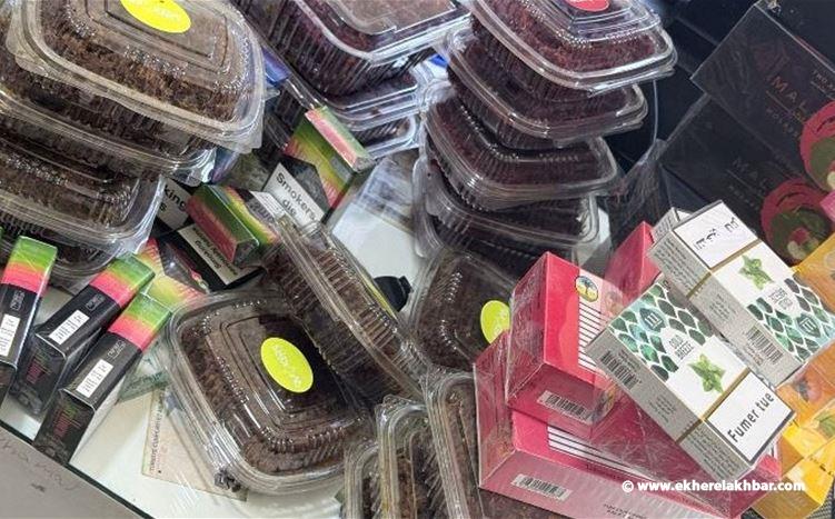 &quot;الريجي&quot; تضبط مصنوعات تبغية مهرّبة ومزوّرة