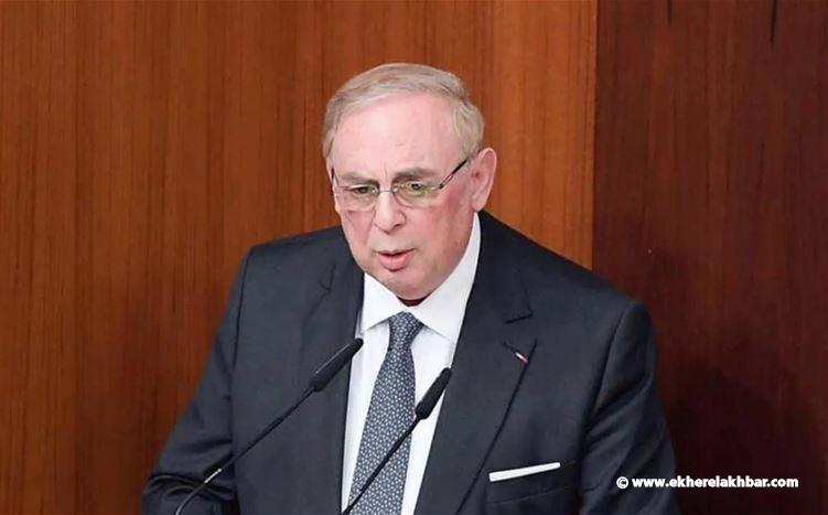 خلاف باسيل - البستاني لا يزال مستمراً