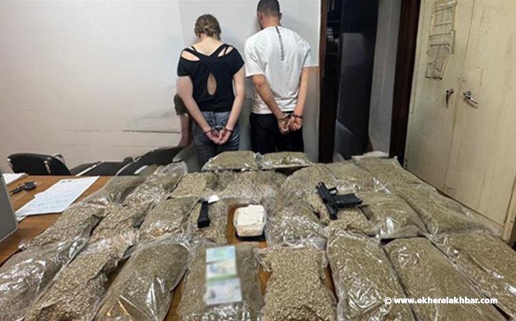 كمين محكم أوقع بمتورطَين في نقل مخدّرات الى طريق الجديدة