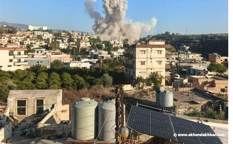 تصعيد ميداني في الجنوب وبعلبك: غارات وتمشيط بالأسلحة الرشاشة
