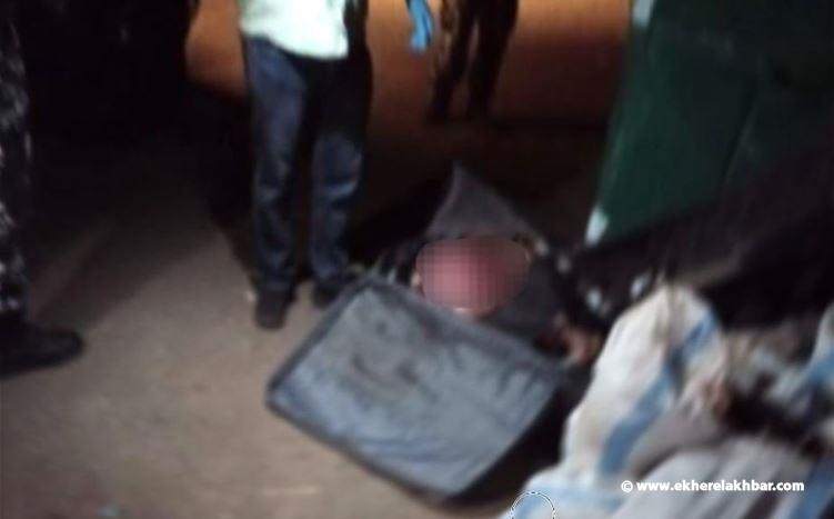 أجزاء بشرية مقطّعة داخل حقيبة في منطقة سن الفيل.