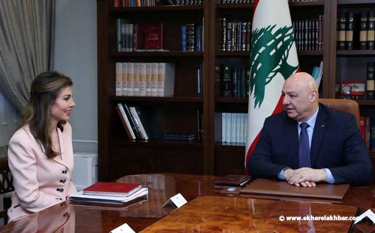 أورتاغوس تبدأ جولتها في لبنان... لا تصريحات ولا تصوير