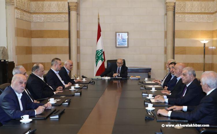 حسن خليل من السراي: نقلنا لرئيس الحكومة هواجسنا من تعديل قانون الانتخاب