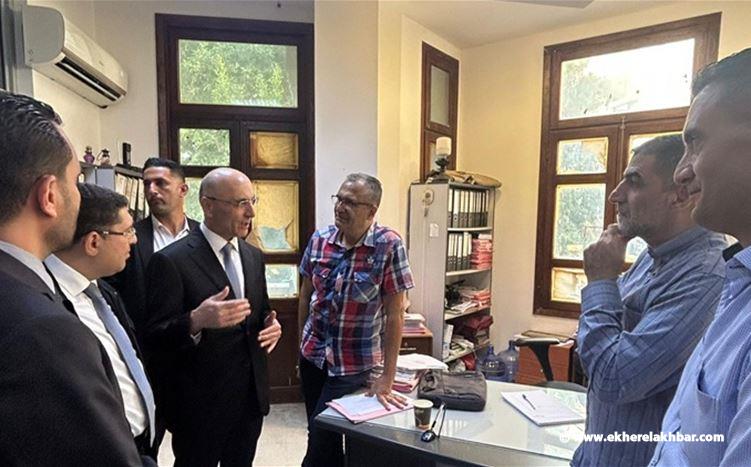 وزير الداخلية من بلدية بيروت : نعول على أجهزة الرقابة والملاحقة لكشف اي مرتكب