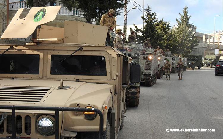 الجيش يطلب من الـ Mechanism وضع حد لانتهاكات العدو