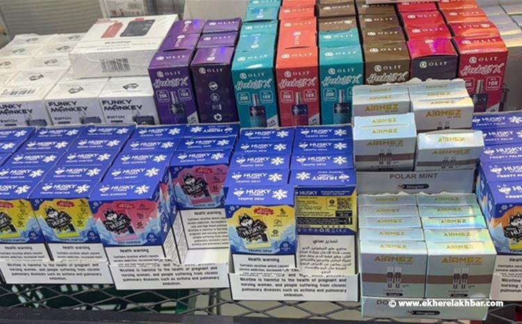 "الريجي" ضبطت مصنوعات تبغية مهرّبة ومزوّرة في صور والبص وبرج الشمالي