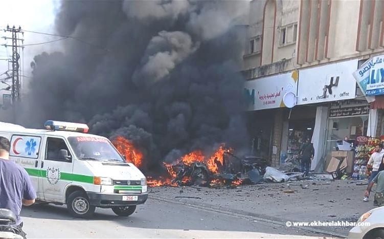 استهداف سيارة عند مفرق الشرقية