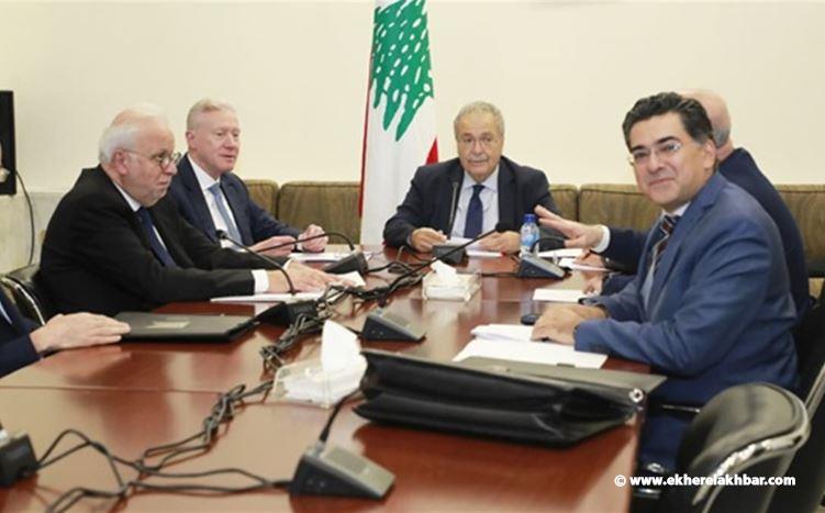 بدء اجتماع اللجنة الوزارية لبحث قانون الانتخاب برئاسة متري