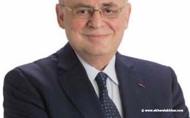 البستاني: تحيّة تقدير الى حاكم مصرف لبنان