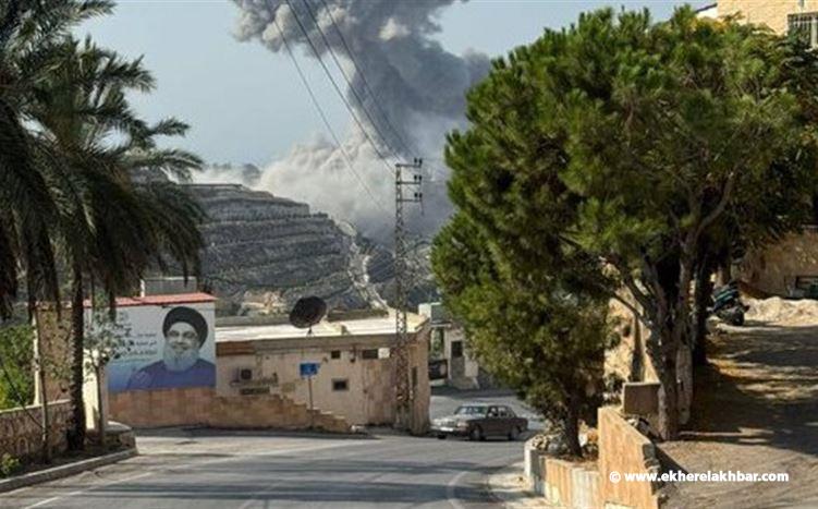 معلومات عن سلسلة غارات اسرائيلية تستهدف الجنوب