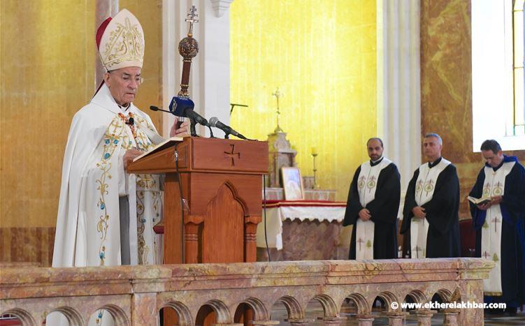 البطريرك الراعي: لا خلاص للوطن بالخطابات بل بالمواطنة الصادقة