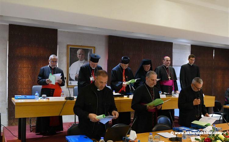 الراعي يدعو الى قرع الاجراس لحظة وصول البابا الى بيروت