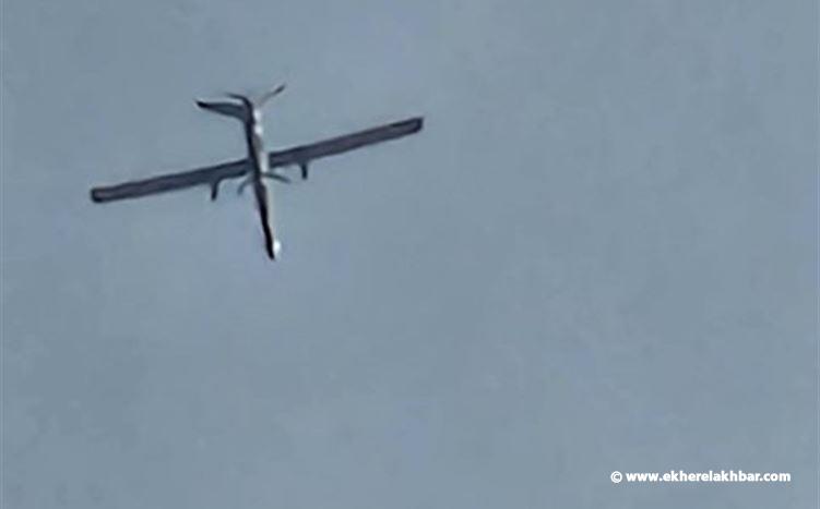 مسير معاد في أجواء بيروت وصولا الى الضاحية الجنوبية والجوار على علو منخفض