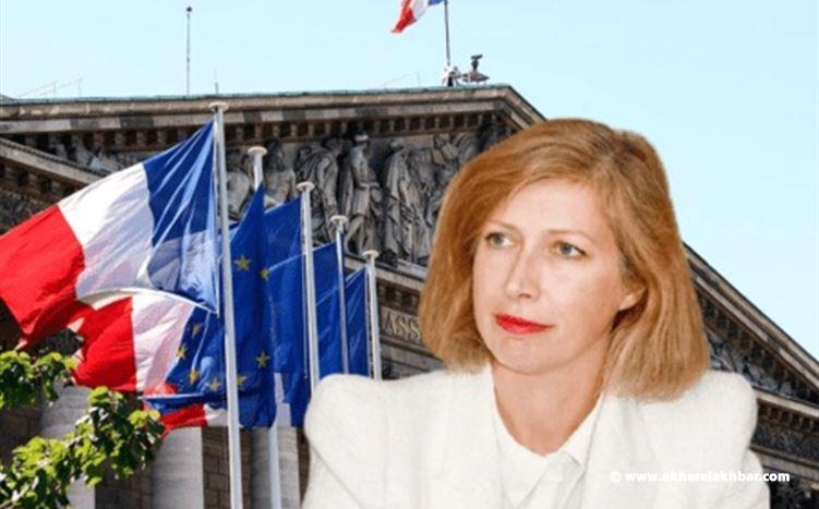 مستشارة ماكرون في بيروت غدا لبحث حصر السلاح والاصلاحات