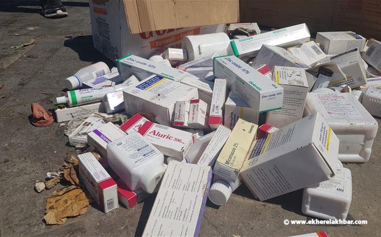 ضبط كمية كبيرة من الأدوية المهربة في منزل في بيصور