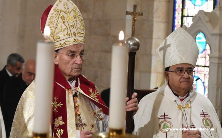 الراعي: إنّ نهوض لبنان لا يبدأ من الخطابات