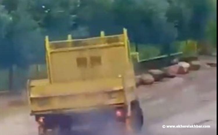 استغلّ هطول الأمطار ليقود بطريقة متهوّرة مُعرّضا حياته والآخرين للخطر، ومفرزة سير زغرتا تُلقي القبض عليه.