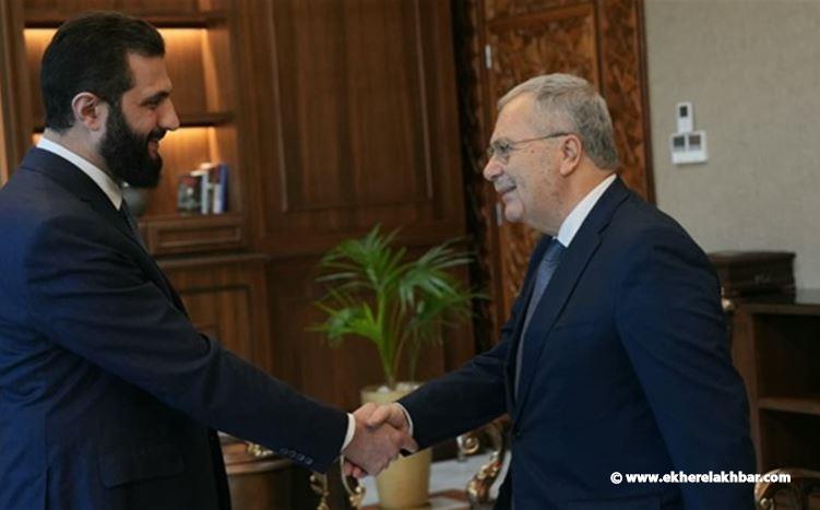 متري التقى الرئيس السوري ومسؤولين كبار في دمشق