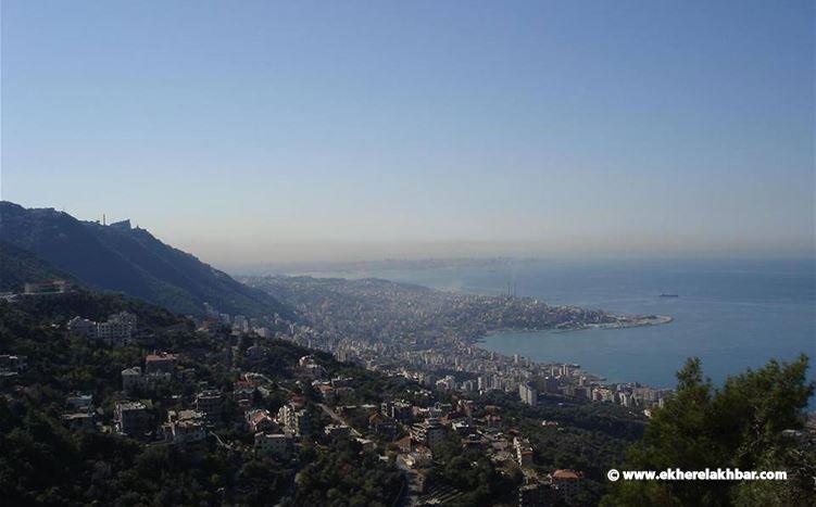 الطقس المتوقع في لبنان
