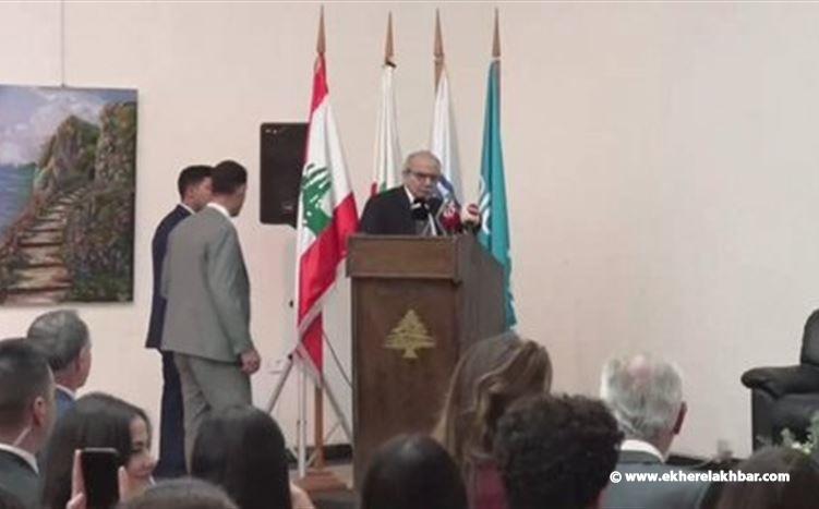 سلام: لم يعد لدينا ترف إضاعة الفرص