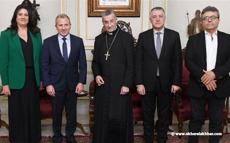 باسيل : الحكومة ملزمة بقانون نافذ امامها