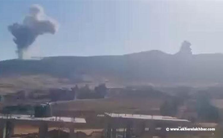 موجة غارات إسرائيلية تستهدف سهل البقاع والنبطية جنوبًا