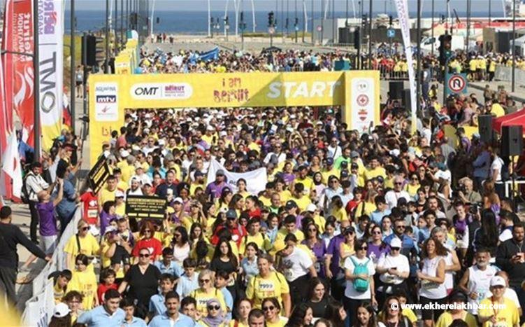 تدابير سير غدا بمناسبة إقامة ماراتون بيروت وسباق درّاجات في ضبية