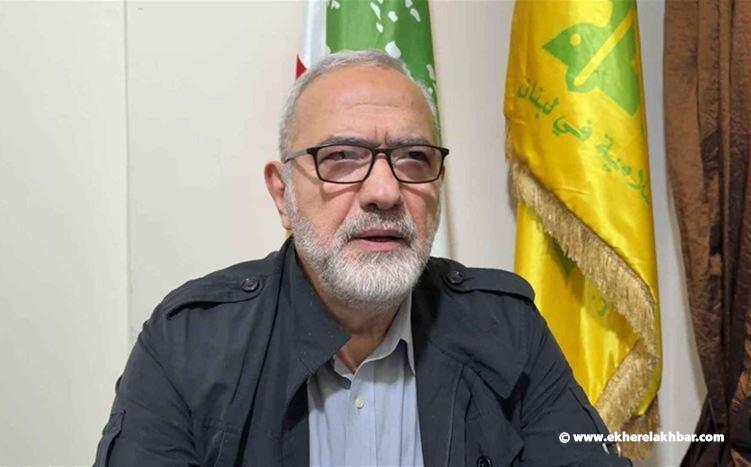 أول تعليق من حزب الله على استهداف الطبطبائي