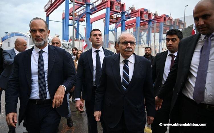 سلام جال في مرفأ بيروت: العدالة حق لضحايا الانفجار وركن النهوض تطوير المرفأ