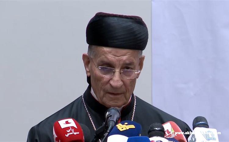 الراعي: زيارة البابا أكبر خدمة للبنان