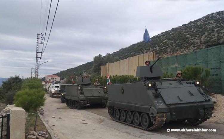 الجيش يُفنّد حصيلة تطبيق خطّة حصر السلاح