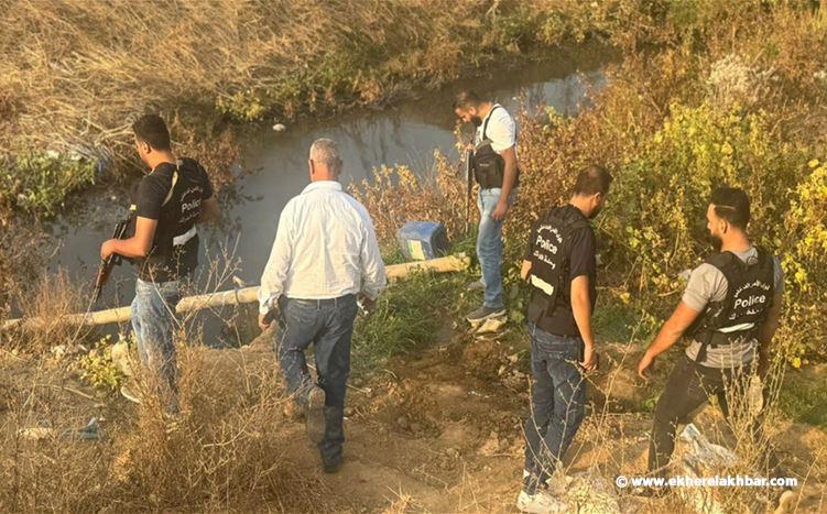 توقيف شخصين استخدما مياه الصرف لريّ المزروعات في البقاع