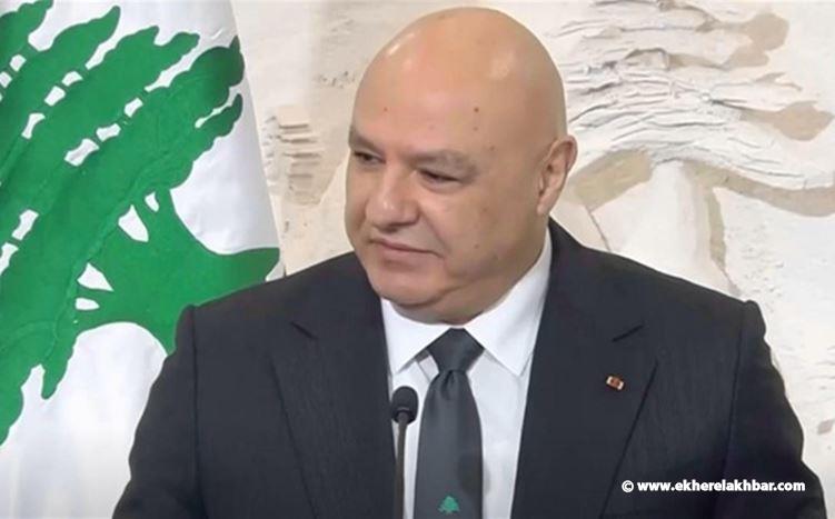 الرئيس عون في استقبال البابا :أبلغوا العالم عنا بأننا لن نموت ولن نرحل ولن نيأس ولن نستسلم