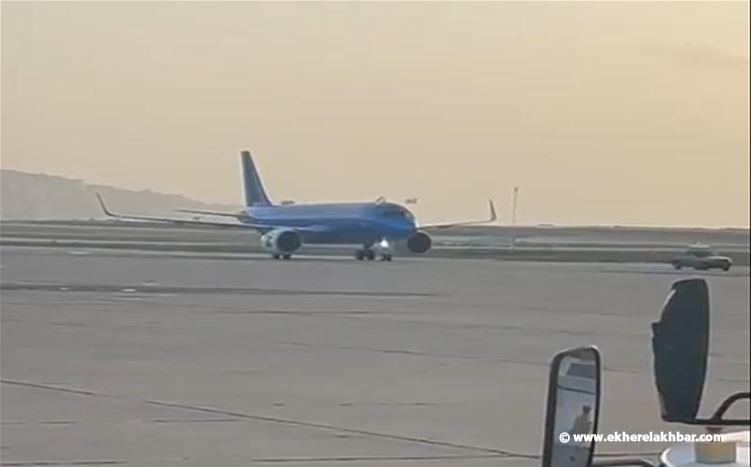 وجه البابا رسالة صوتية من الطائرة إلى الرئيس عون والشعب اللبناني