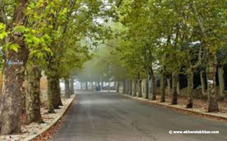 الطقس المتوقع في لبنان