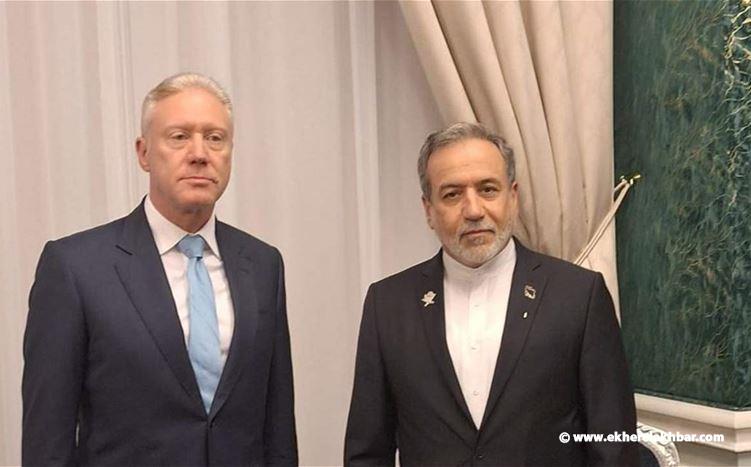 عراقجي يدعو نظيره اللبناني إلى زيارة إيران