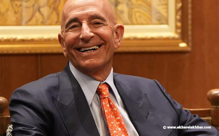 برّاك يحذّر من شبح الحرب ويدعو إلى مفاوضات مباشرة