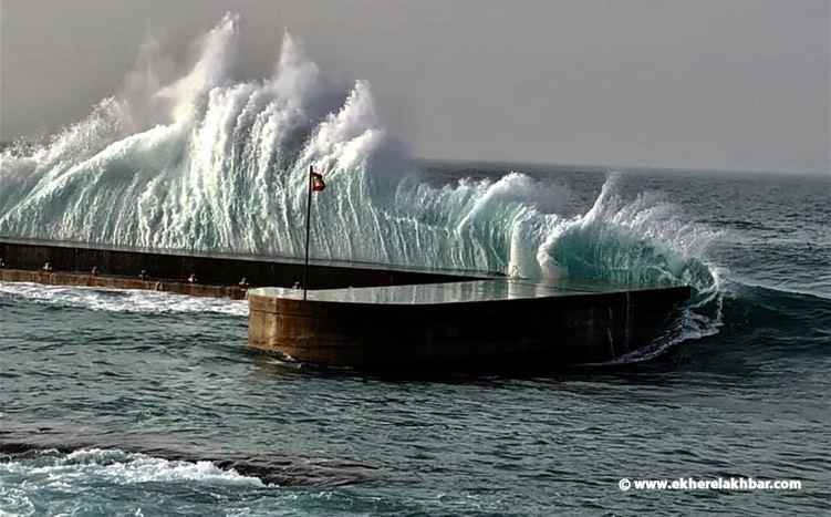 منخفض جوي بدءا من الغد وحتى الاسبوع المقبل والطقس يتحول الى ماطر