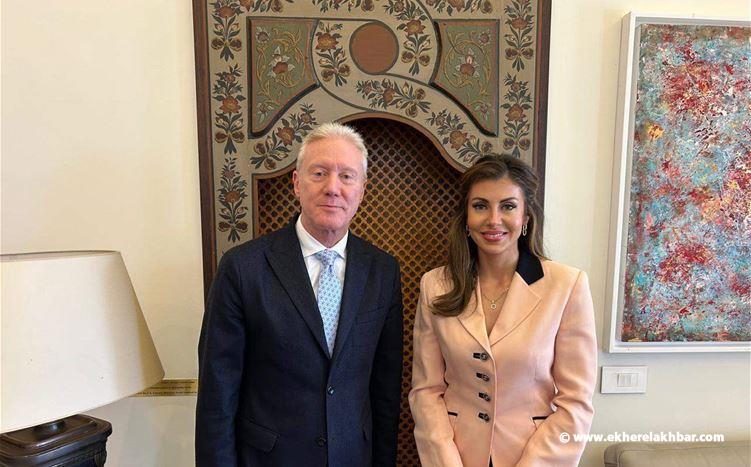 رجّي لأورتاغوس: مستعدّ للقاء عراقجي لكن خارج إيران