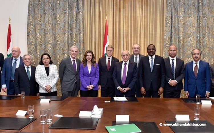 بري  : من غير المقبول التفاوض تحت النار