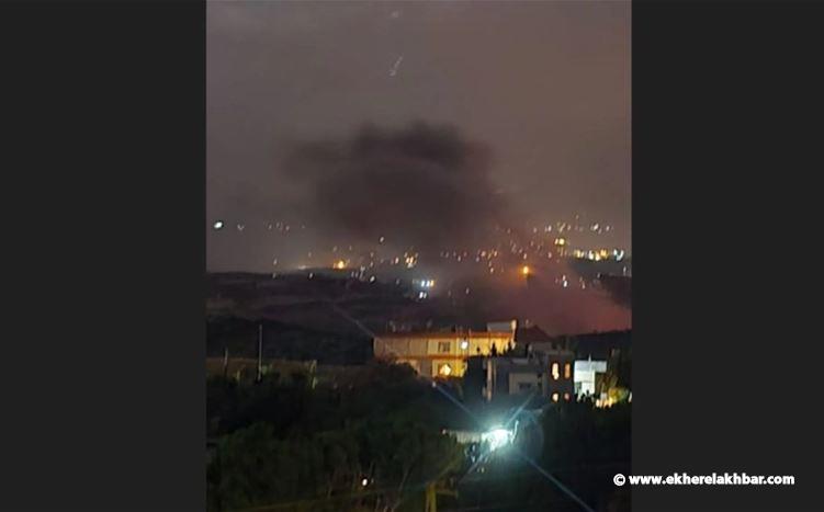 استهداف اقليم التفاح ليلا.. الجيش الاسرائيلي: هاجمنا أهدافًا ل ح زب الله