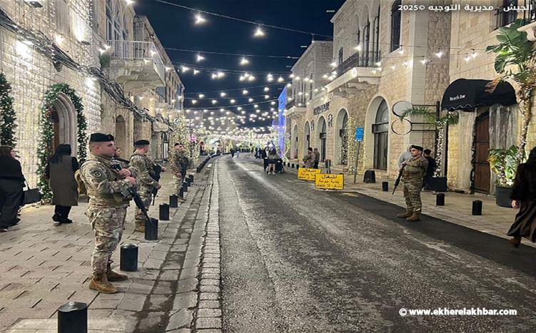 تدابير أمنية استثنائية للجيش... وتوقيف 45 شخصا من جنسيات مختلفة