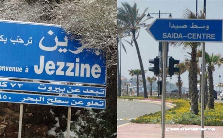 جزين – صيدا: ساحتا انتخاب… بلا تحالفات وبلا تواصل