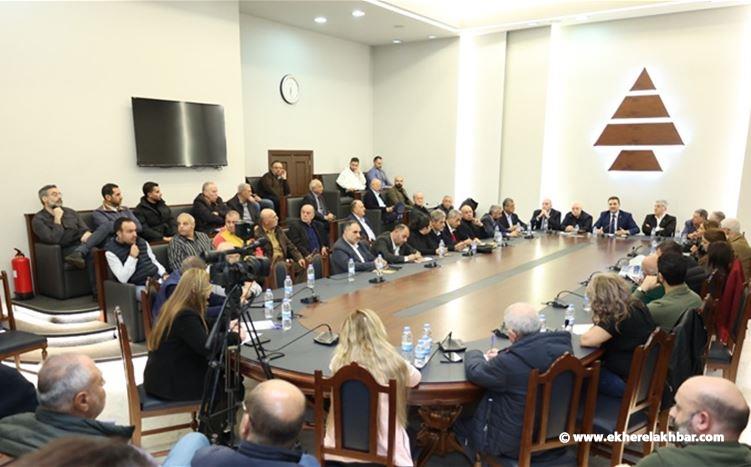 نديم الجميّل: مصير الانتخابات مرتبط بمصير السلاح